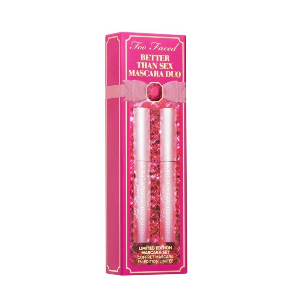 Too Faced Better Than Sex Mascara Duo Gift Set